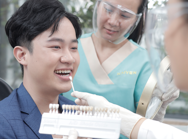Phòng khám nha khoa Hải Dương đầy đủ trang thiết bị cao cấp ở đâu?
Tại một tỉnh đang phát triển...