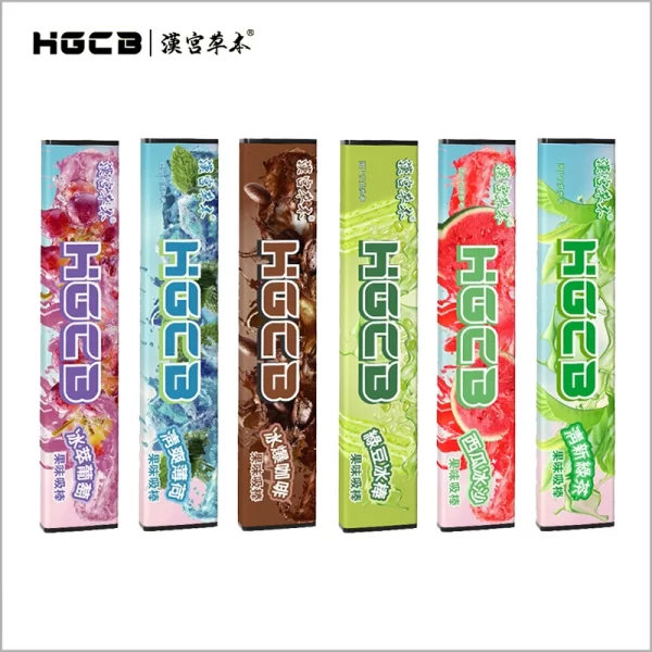2026最新漢宮草本果味吸棒全系列介紹
隨著電子煙市場不斷創新，漢宮草本再次推出2026最新系列——<a...