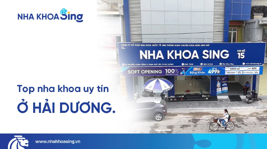 Nha khoa Sing Hai Duong: Tong quan tham kham toi ket qua
Doi voi nhieu nguoi, di nha khoa thuong...